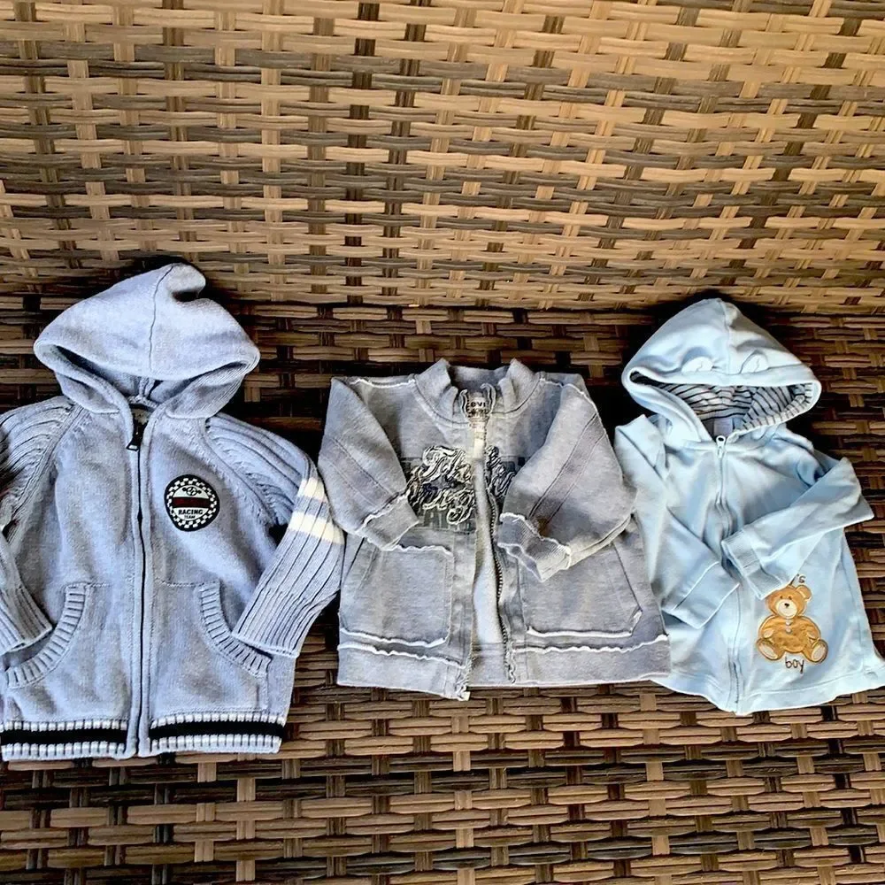 Boy jackets bundle 3